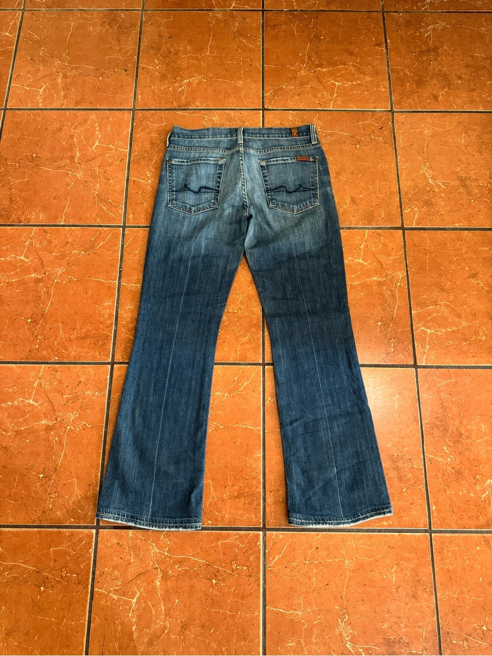 7 For All Mankind Jeans Size 28 – Bootcut / Flare Vintage Y2K